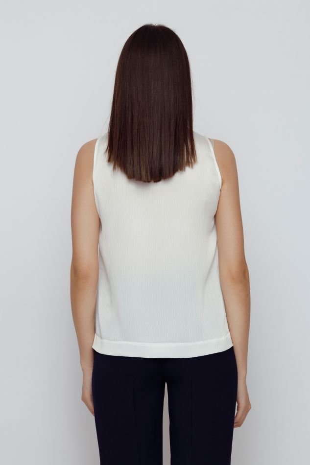 Bluza eleganta din tesatura uni