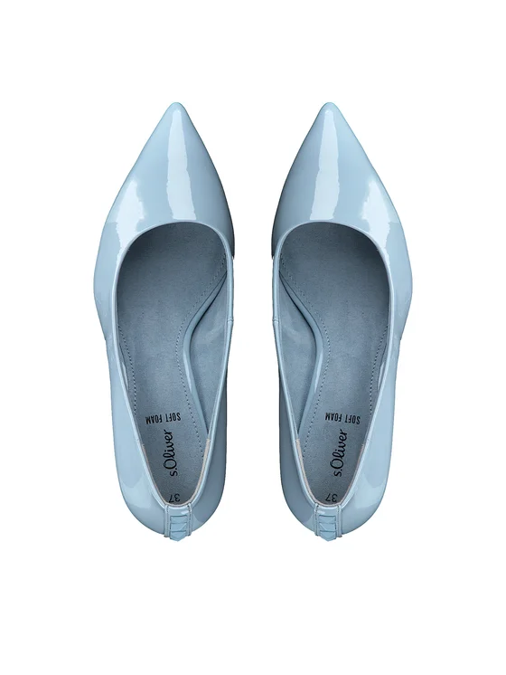 Pantofi eleganti cu toc subtire