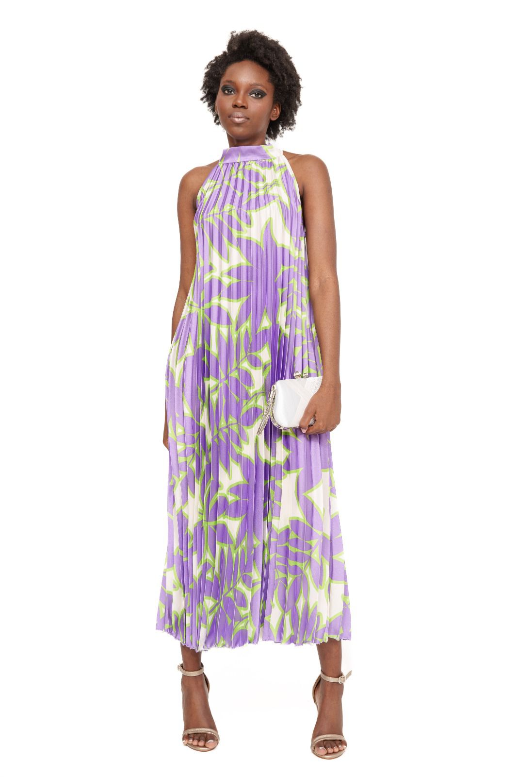 Rochie eleganta plisata