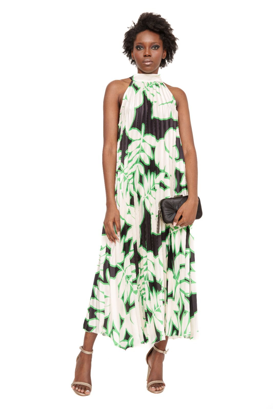 Rochie eleganta plisata