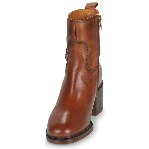 Botine confortabile din piele naturala 