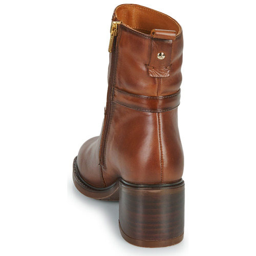 Botine confortabile din piele naturala 
