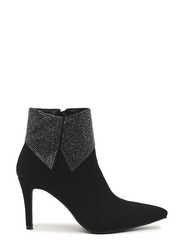 Botine elegante cu toc