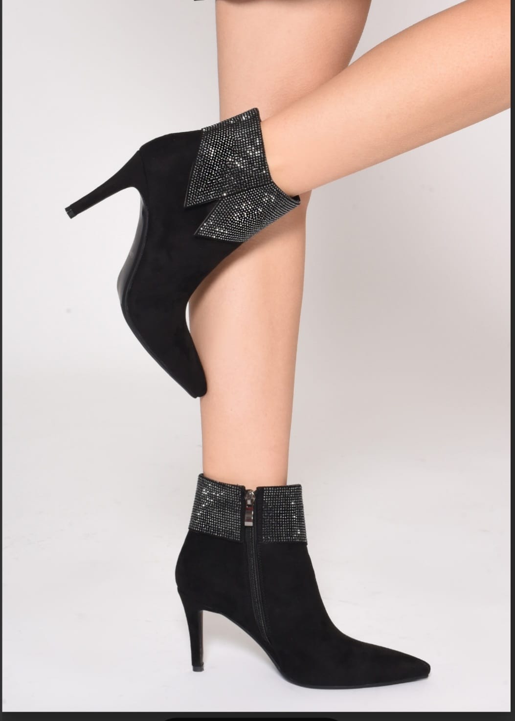 Botine elegante cu toc