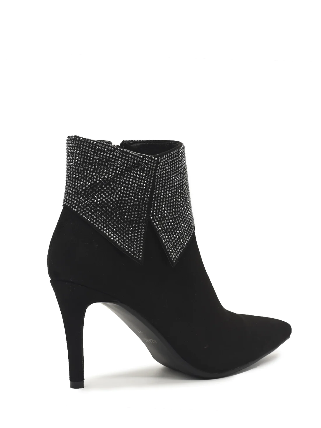 Botine elegante cu toc