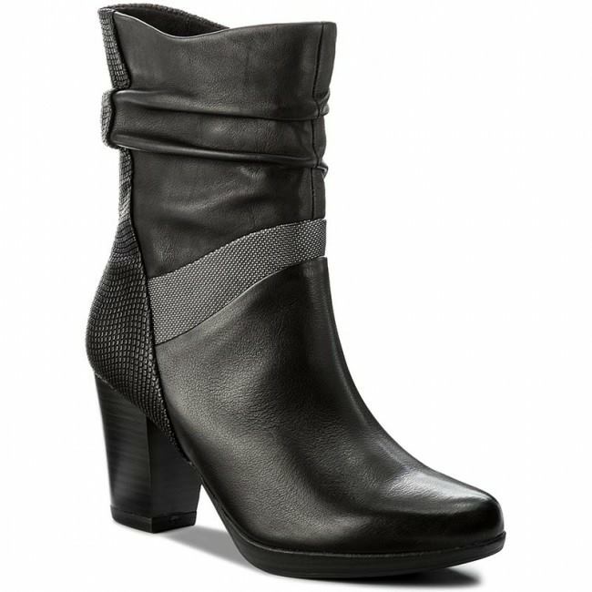Botine din piele naturala 
