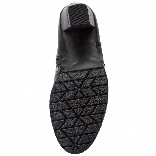 Botine din piele naturala 