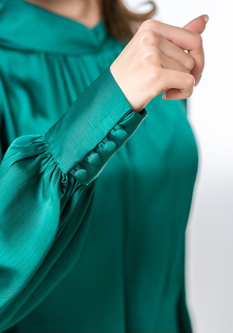 Bluza rafinata din vascoza