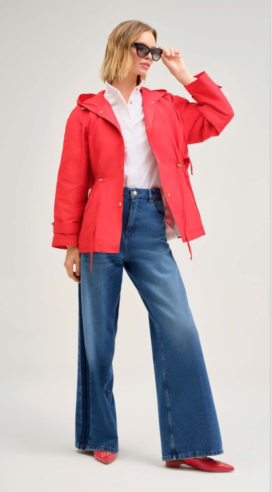 Jacheta parka de inalta calitate