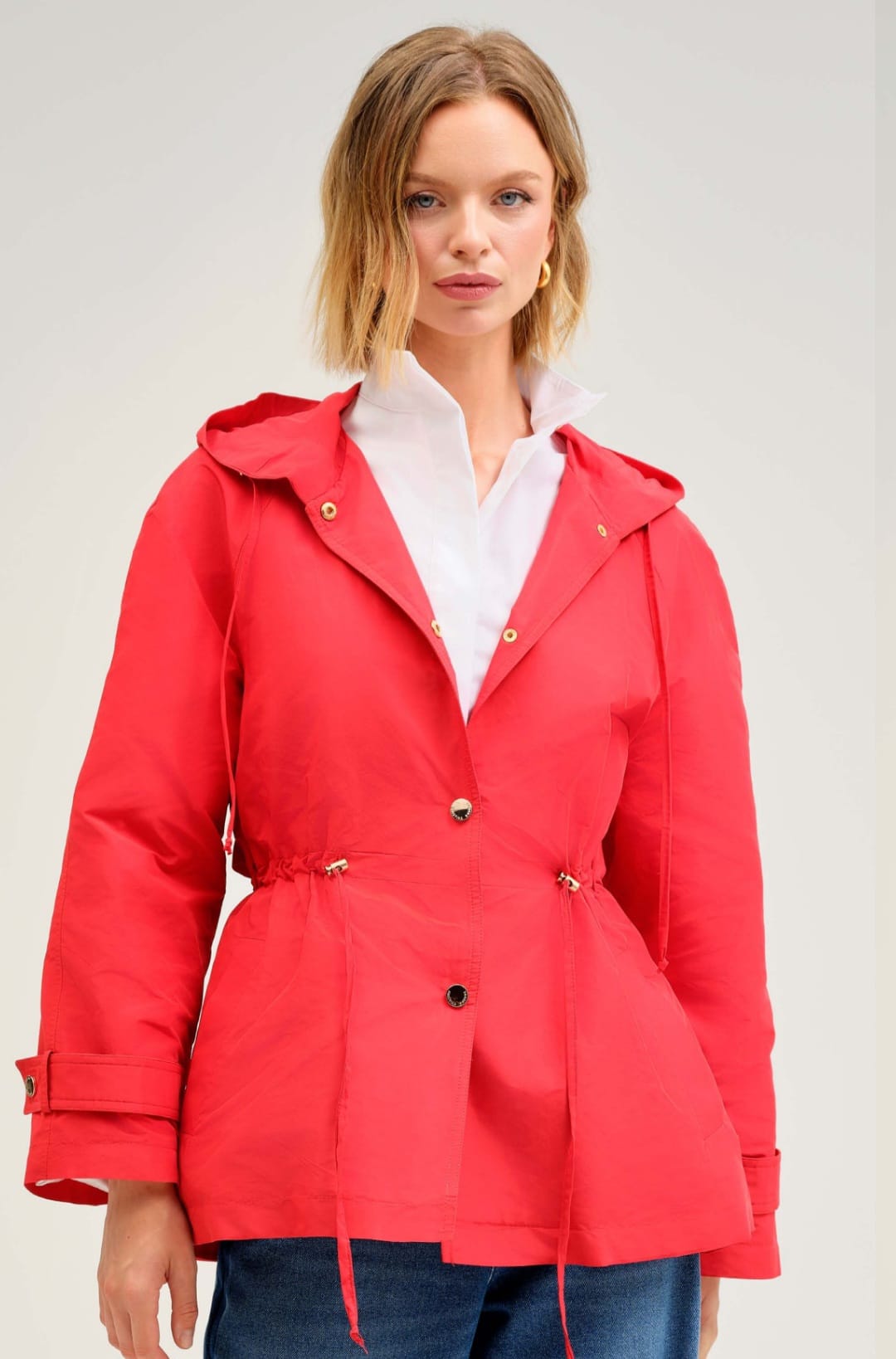 Jacheta parka de inalta calitate