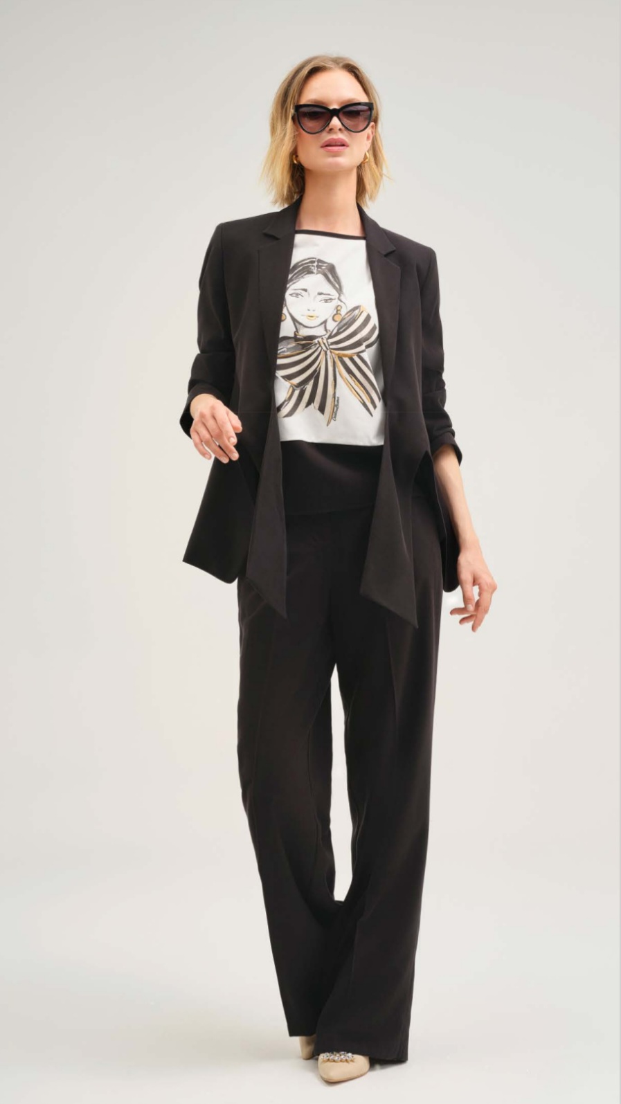 Pantaloni negri premium