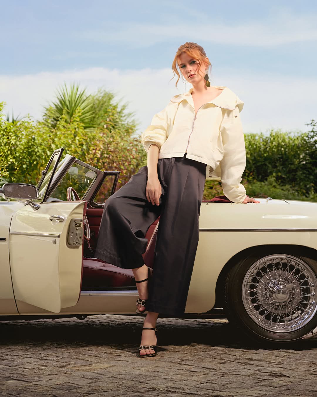 Pantaloni Culotte – Eleganță și Volum Sofisticat