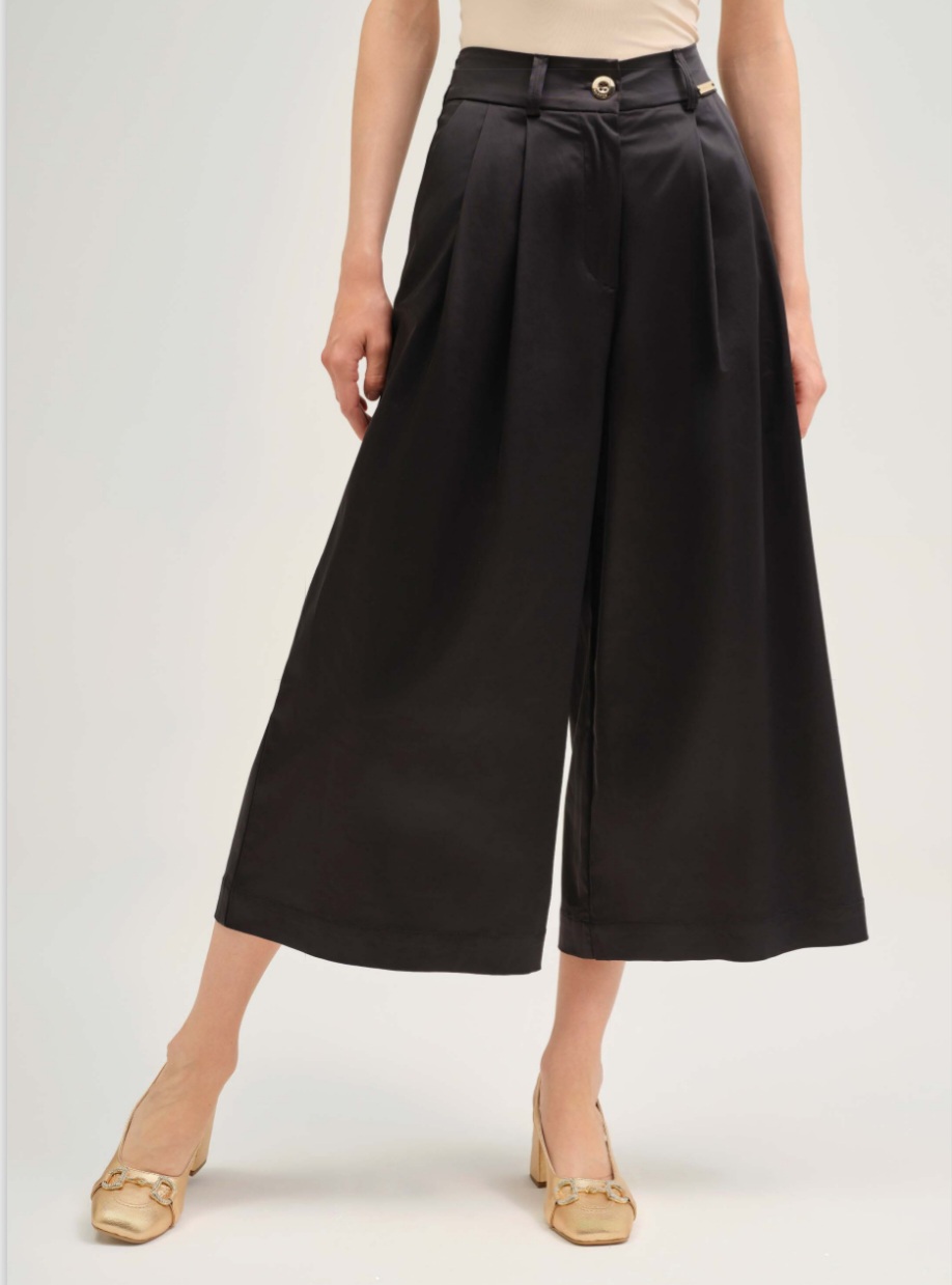 Pantaloni Culotte – Eleganță și Volum Sofisticat
