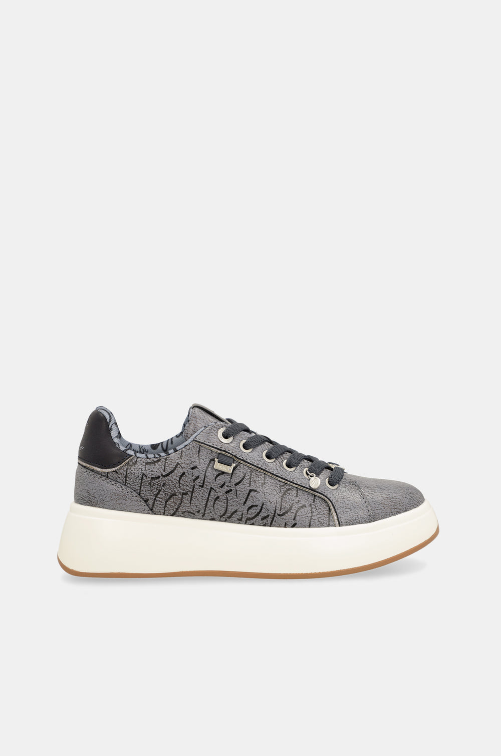 Adidași Damă  Urban Core – Gri Texturat cu Platformaă