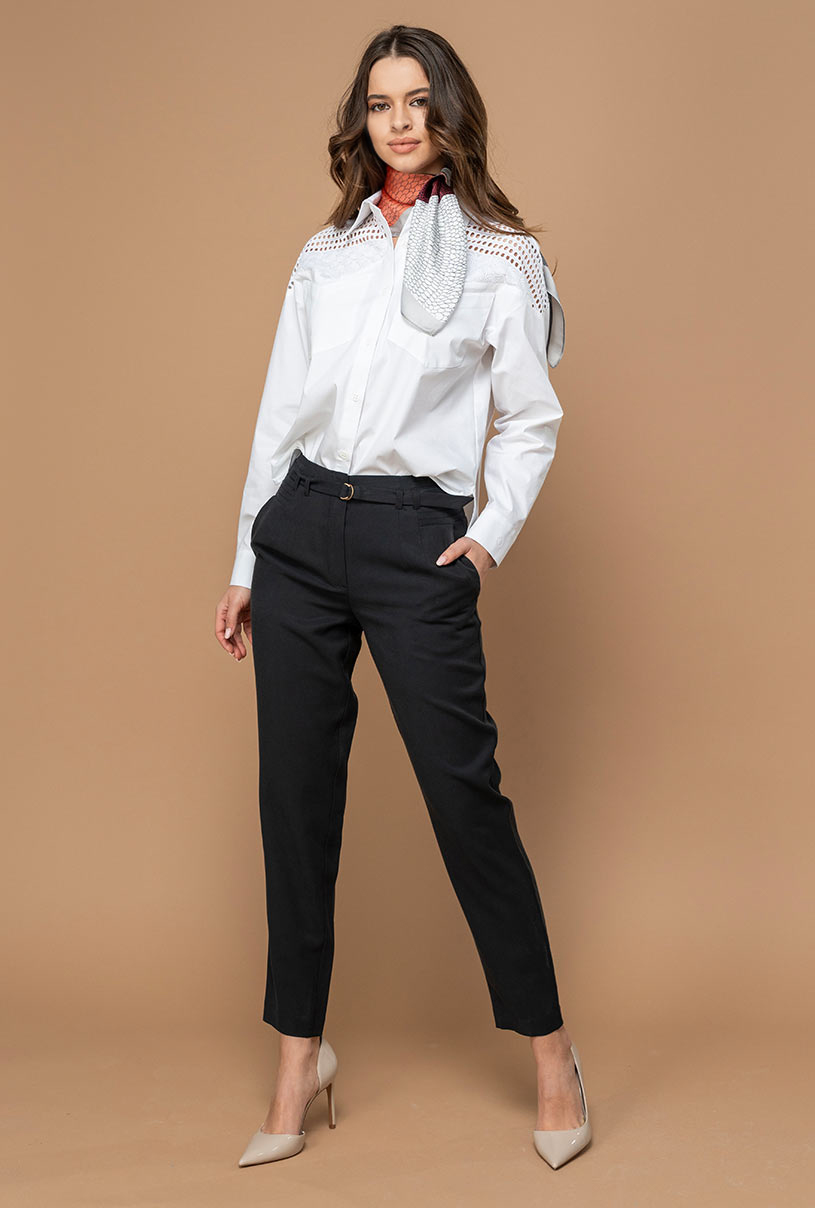 Pantalon Ilaria – Eleganță Clasică și Confort Zilnic
