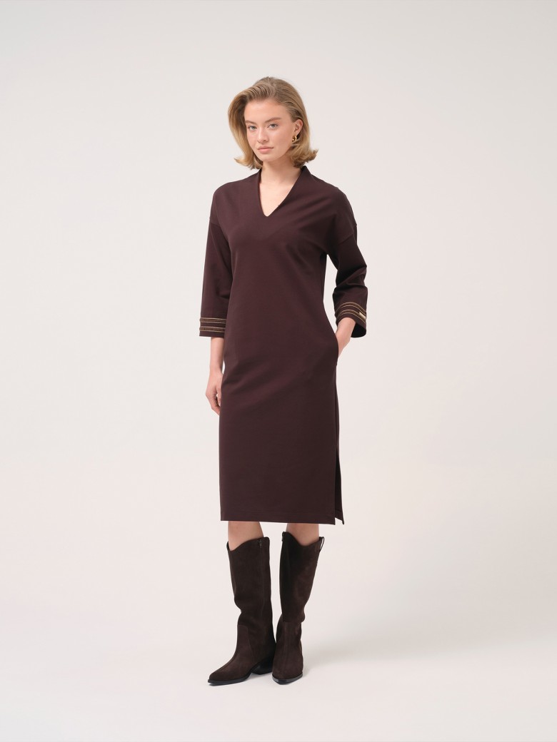 Rochie Maro Ciocolatiu 