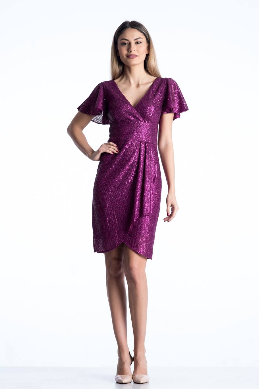Rochie paiete Xara