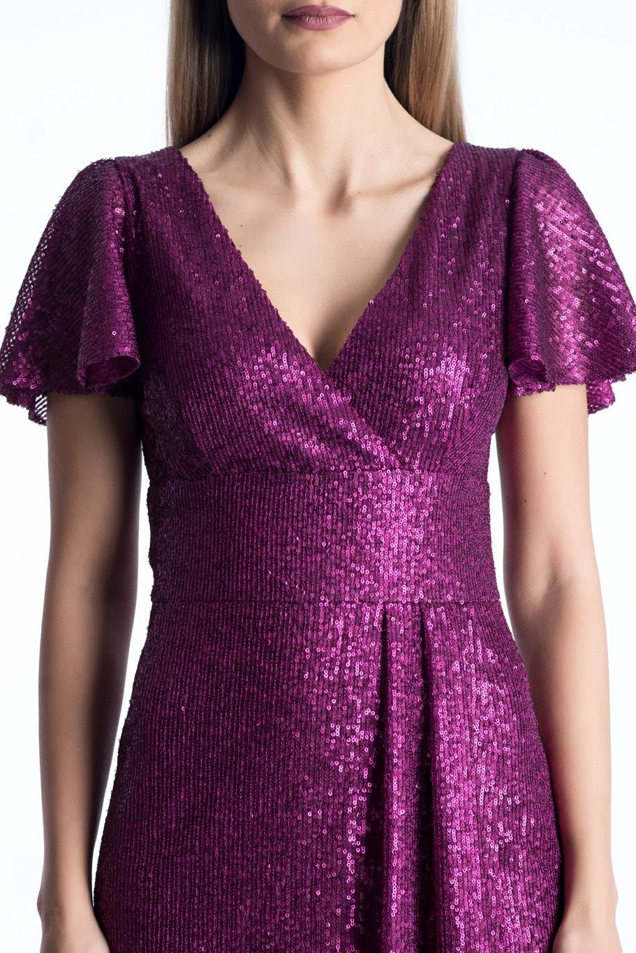 Rochie paiete Xara
