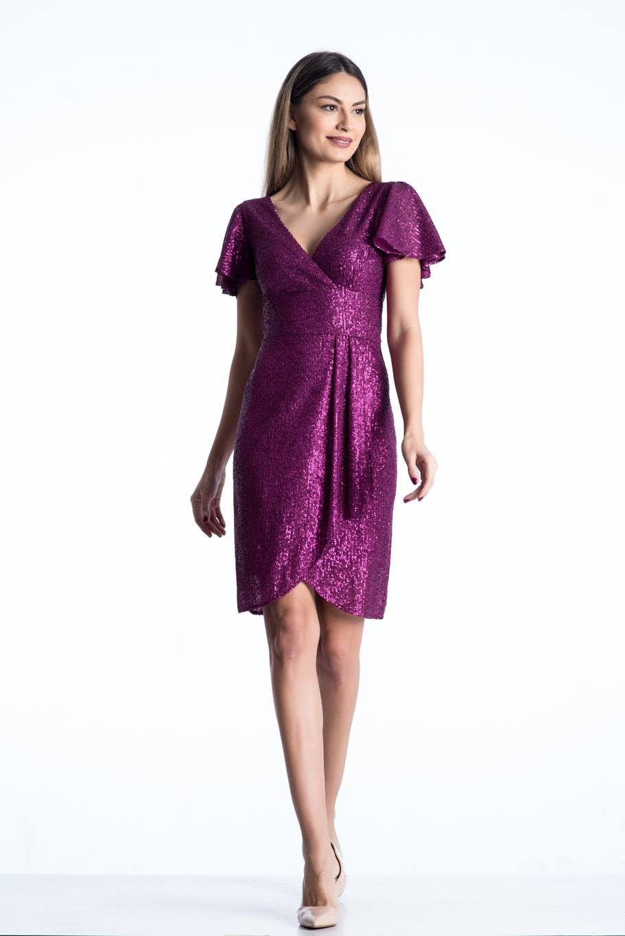 Rochie paiete Xara