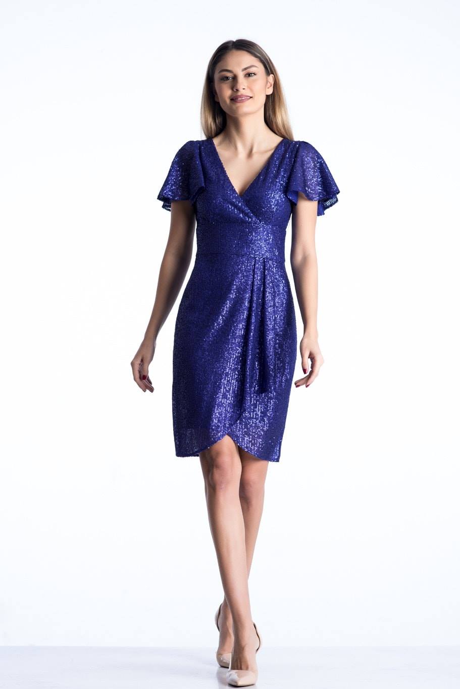Rochie festiva paiete Xara