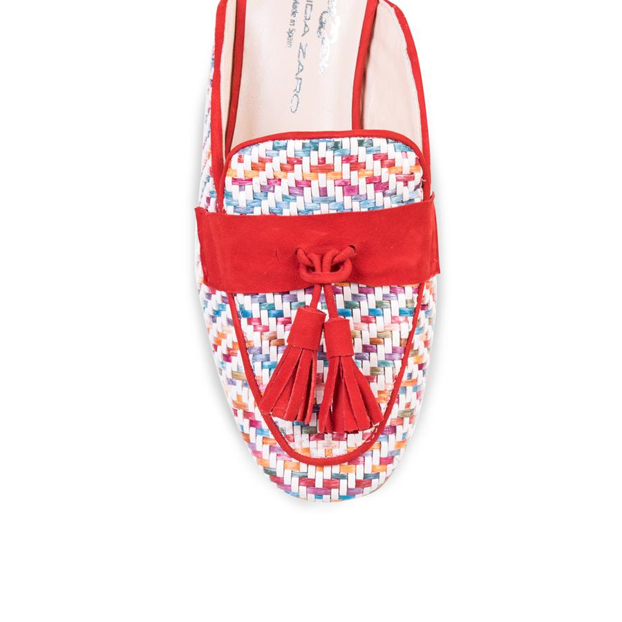 Pantofi decupati multicolori Brenda Zaro