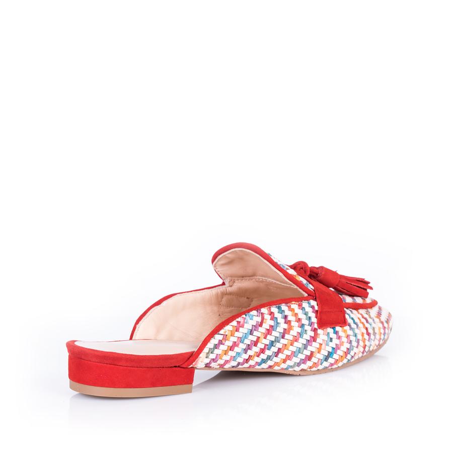 Pantofi decupati multicolori Brenda Zaro