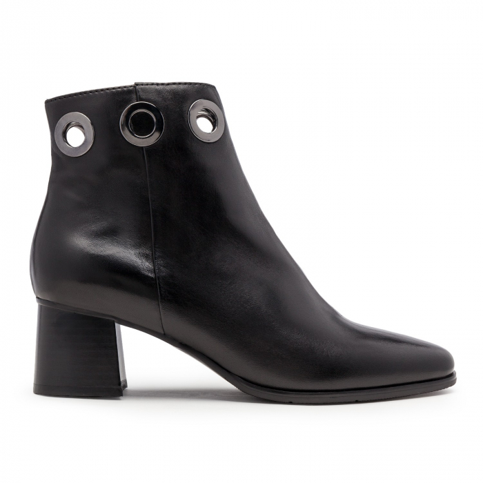Botine din piele naturala 
