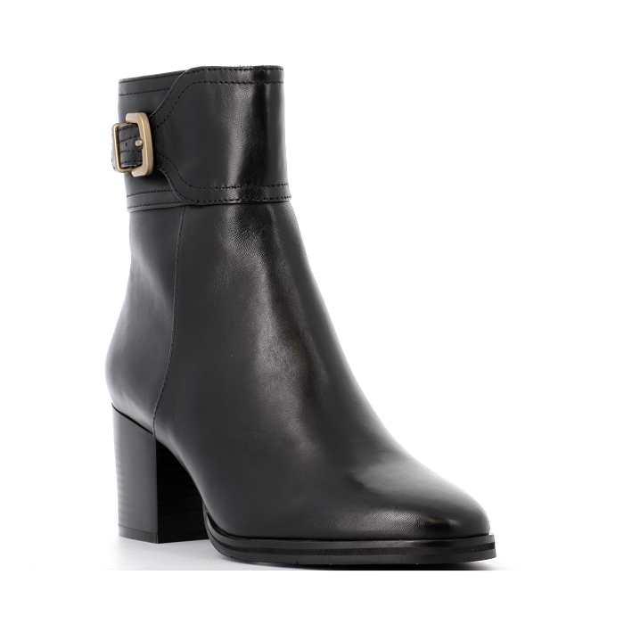 Botine confortabile din piele naturala