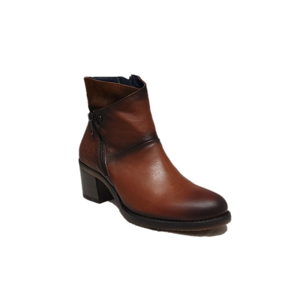 Botine confortabile din piele naturala