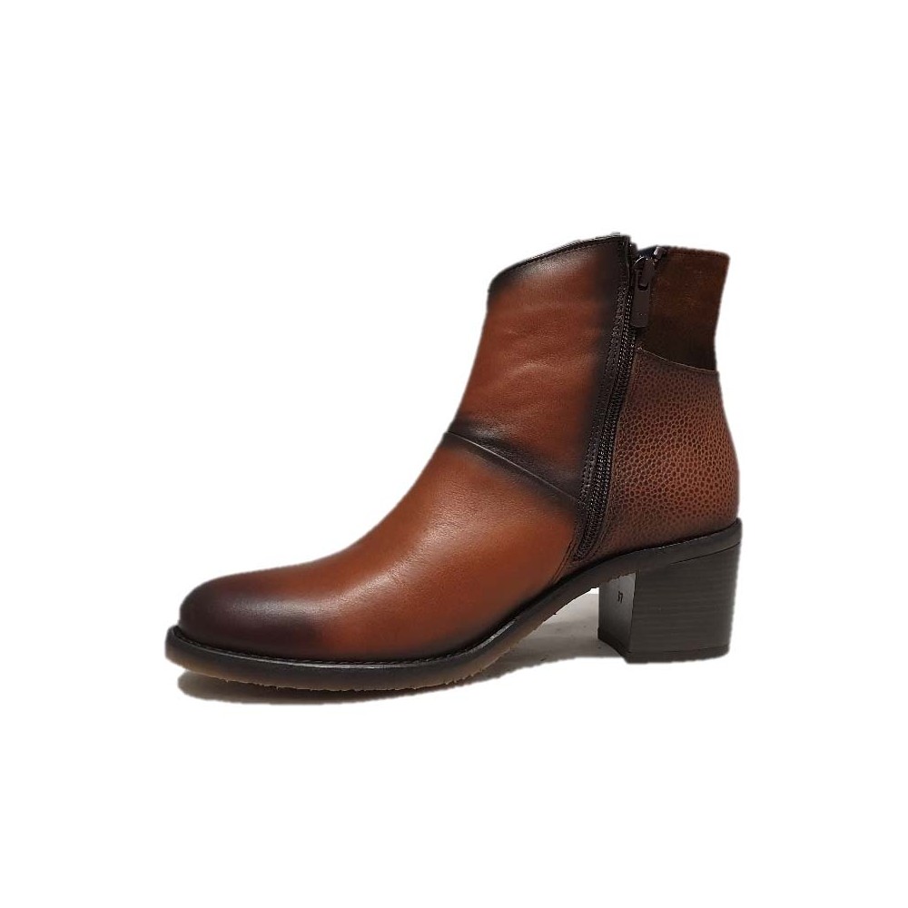 Botine confortabile din piele naturala