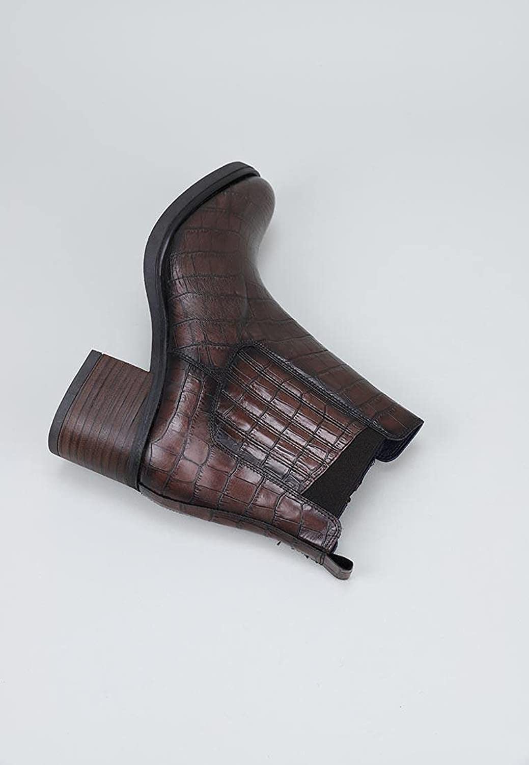 Botine confortabile din piele naturala