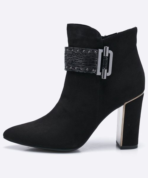 Botine cu toc 