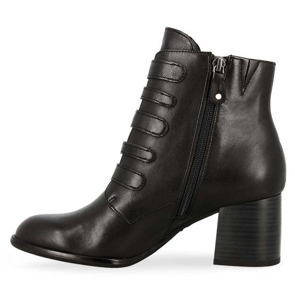 Botine confortabile din piele naturala