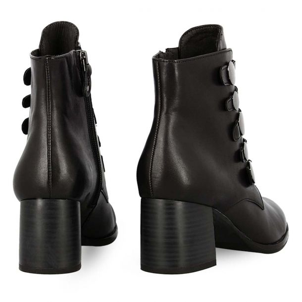 Botine confortabile din piele naturala
