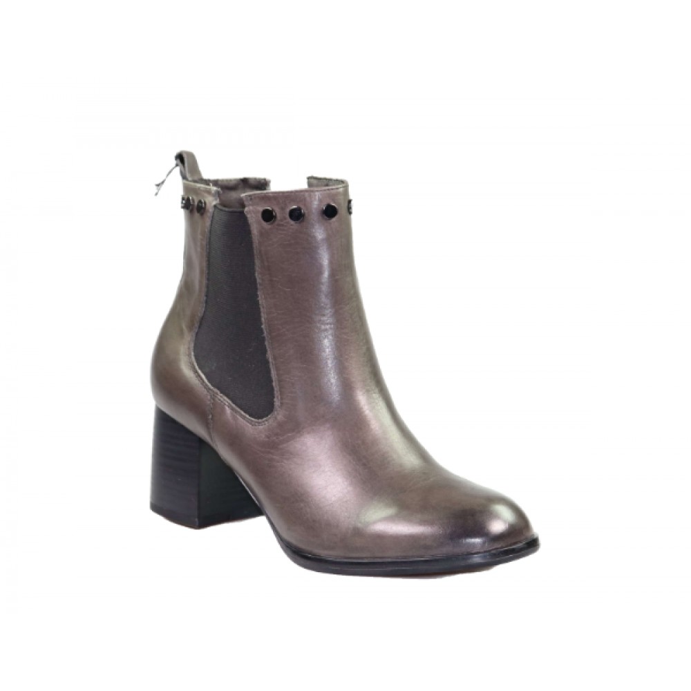 Botine confortabile din piele naturala