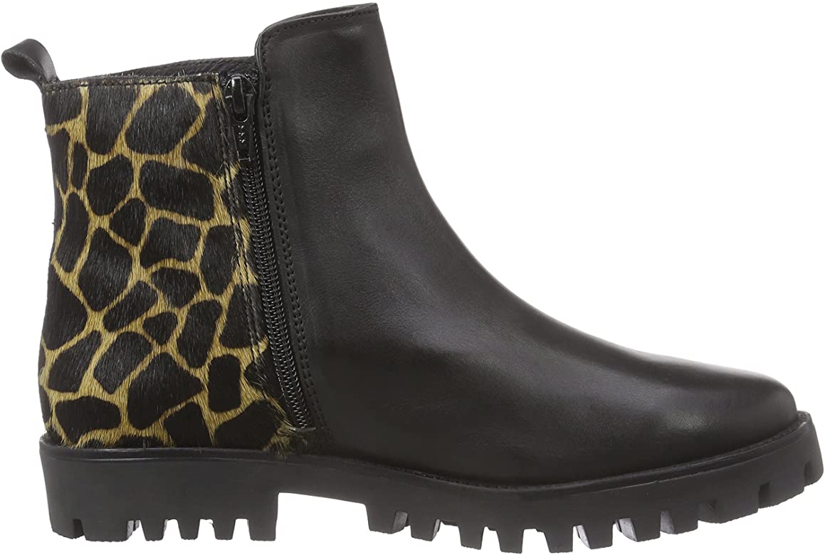 Botine confortabile din piele naturala