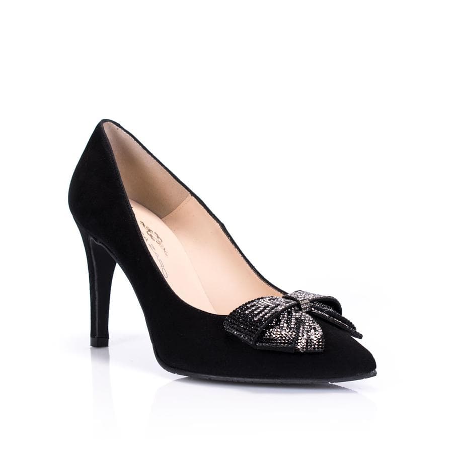 Pantofi eleganti din piele naturala