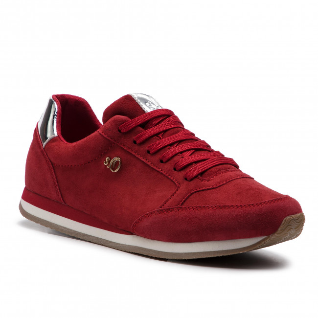 Sneakers din piele naturala