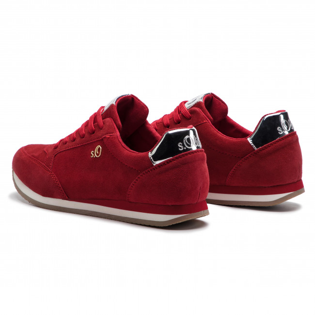 Sneakers din piele naturala