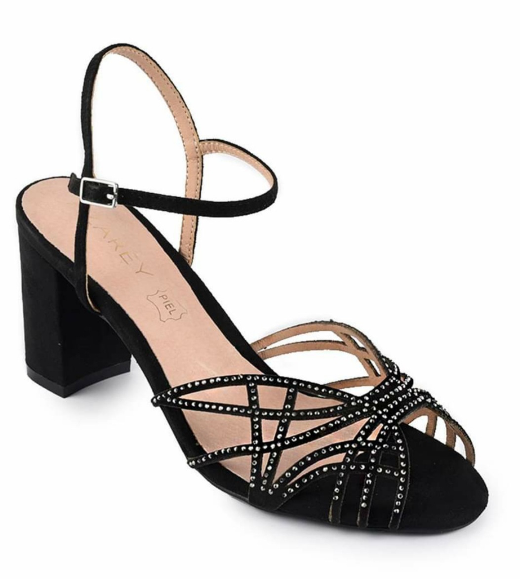 Sandale elegante cu toc
