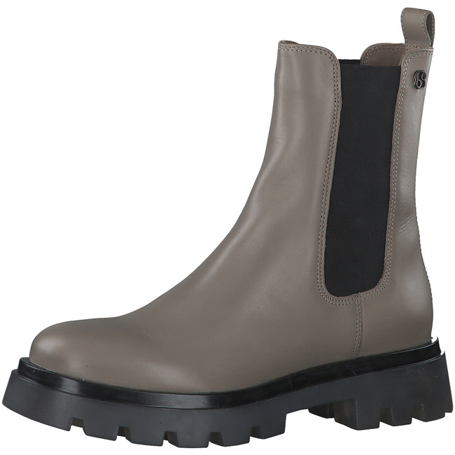 Botine din piele naturala 