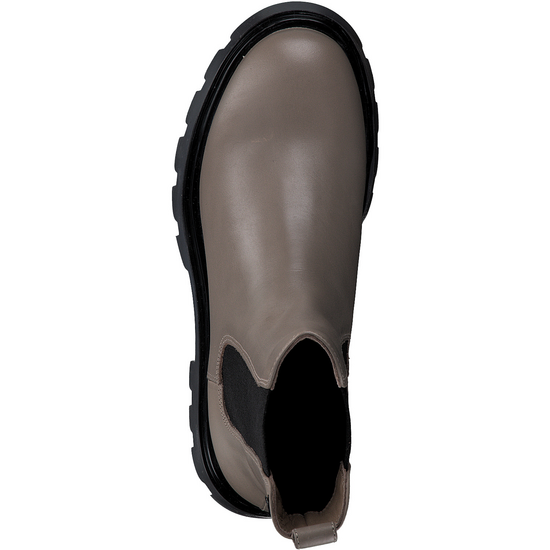 Botine din piele naturala 