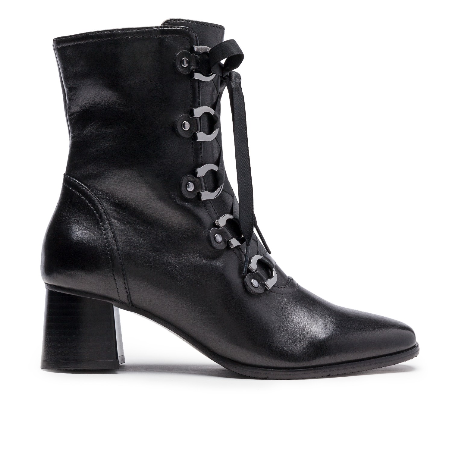 Botine confortabile din piele naturala