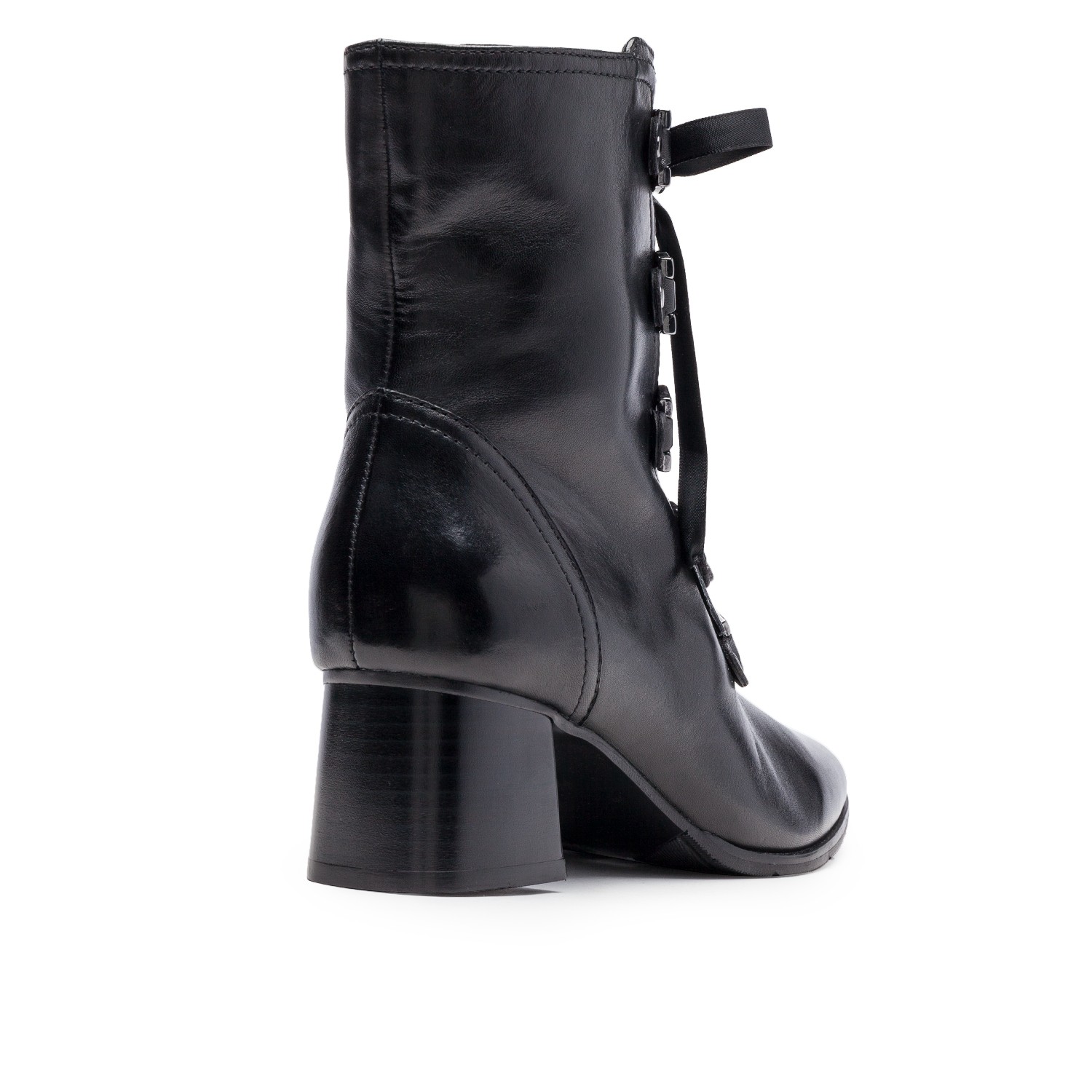 Botine confortabile din piele naturala