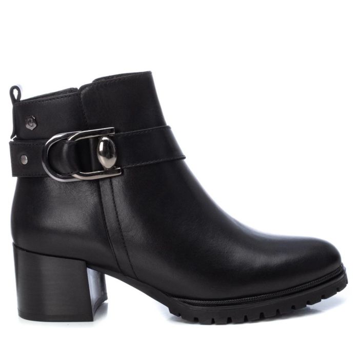 Botine confortabile din piele naturala