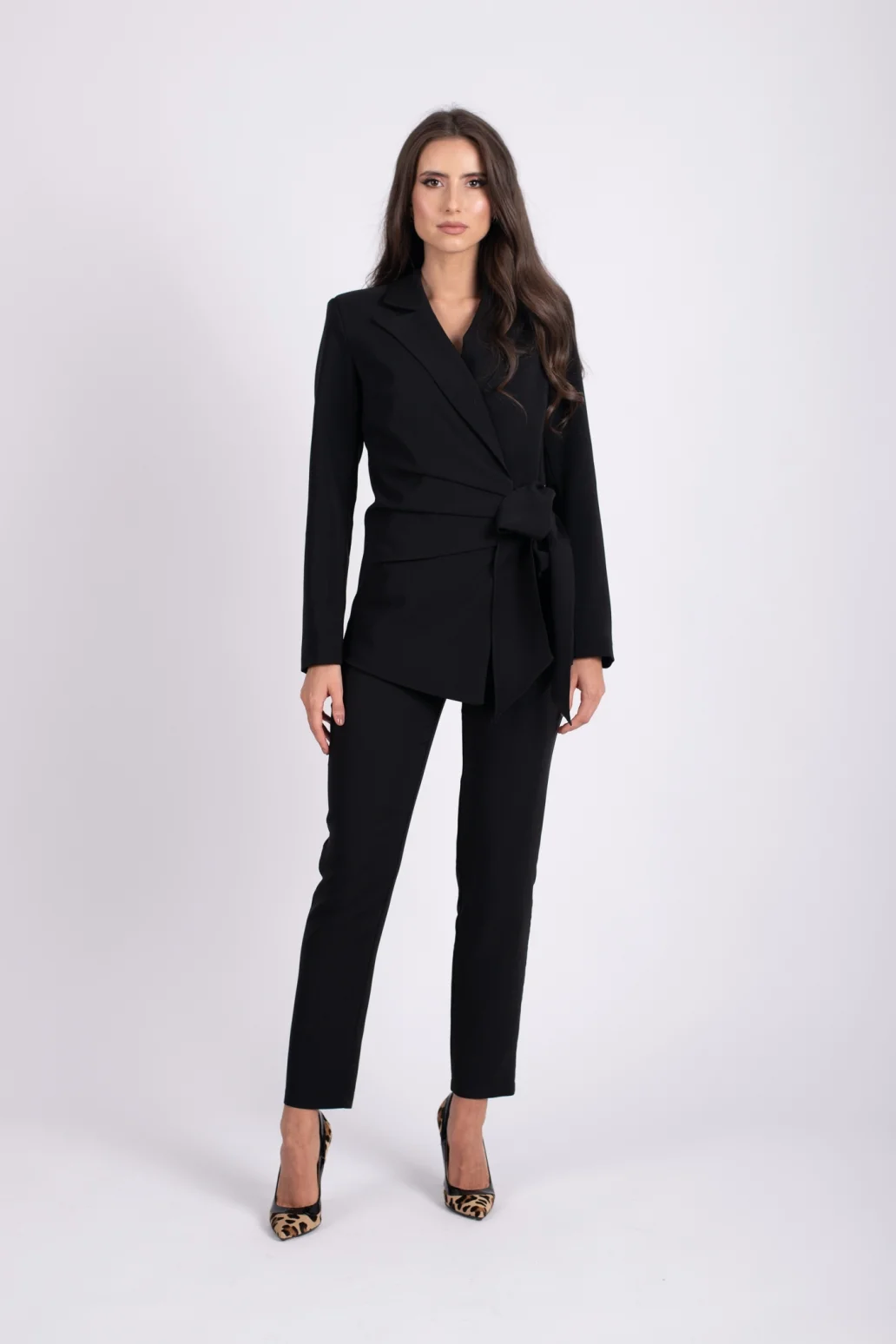 Sacou negru Classy 