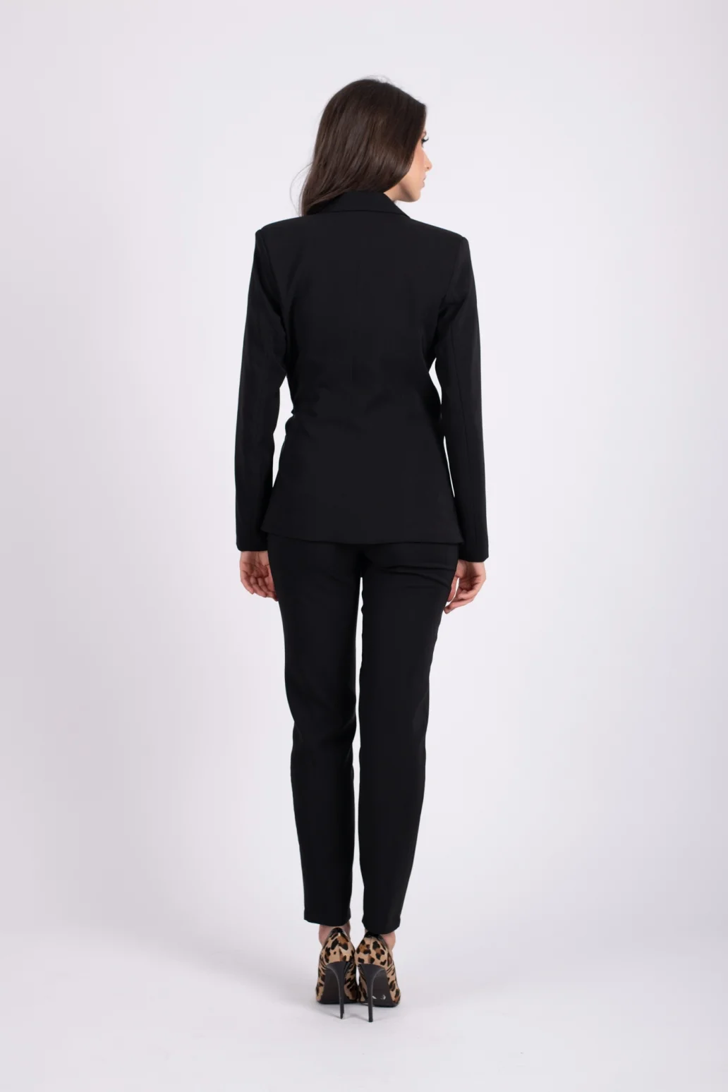 Sacou negru Classy 