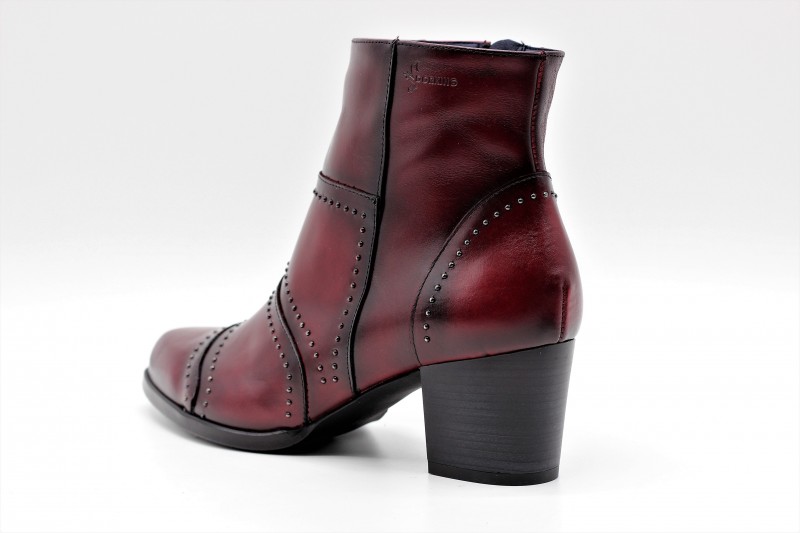 Botine din piele naturala 